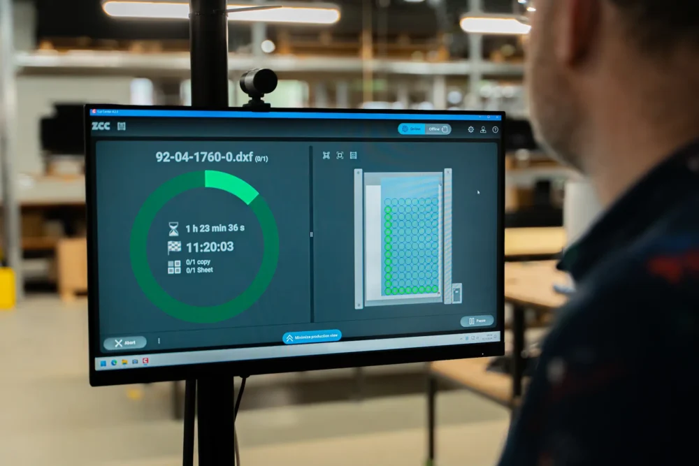 Digitale tekening inladen voor productie